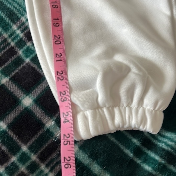 NWOT 2pcs Long Sleeve Hooded Sweatshirts & High Waist Slant Pockets Joggers - Picture 5 of 9